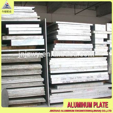 Placas de alumínio 7075-T6